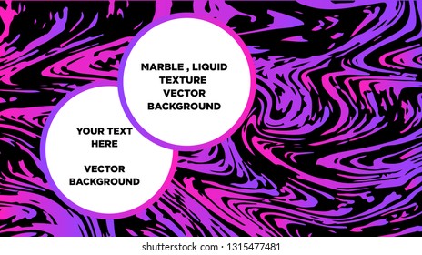 Mixture of acrylic paints. Liquid marble texture. Fluid art. Applicable for design cover, presentation, invitation, flyer, annual report, poster and business card, desing packaging - Vector