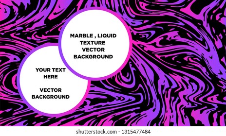 Mixture of acrylic paints. Liquid marble texture. Fluid art. Applicable for design cover, presentation, invitation, flyer, annual report, poster and business card, desing packaging - Vector