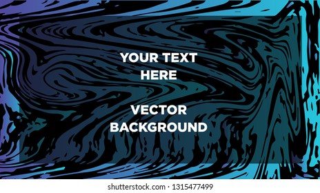 Mixture of acrylic paints. Liquid marble texture. Fluid art. Applicable for design cover, presentation, invitation, flyer, annual report, poster and business card, desing packaging - Vector