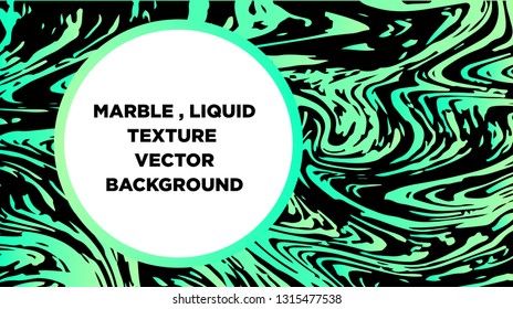 Mixture of acrylic paints. Liquid marble texture. Fluid art. Applicable for design cover, presentation, invitation, flyer, annual report, poster and business card, desing packaging - Vector