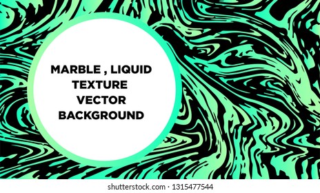 Mixture of acrylic paints. Liquid marble texture. Fluid art. Applicable for design cover, presentation, invitation, flyer, annual report, poster and business card, desing packaging - Vector