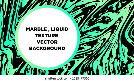 Mixture of acrylic paints. Liquid marble texture. Fluid art. Applicable for design cover, presentation, invitation, flyer, annual report, poster and business card, desing packaging - Vector