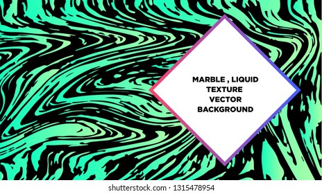 Mixture of acrylic paints. Liquid marble texture. Fluid art. Applicable for design cover, presentation, invitation, flyer, annual report, poster and business card, desing packaging - Vector