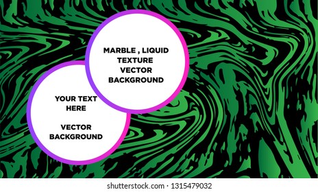 Mixture of acrylic paints. Liquid marble texture. Fluid art. Applicable for design cover, presentation, invitation, flyer, annual report, poster and business card, desing packaging - Vector