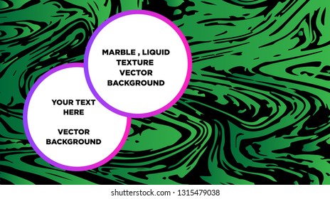 Mixture of acrylic paints. Liquid marble texture. Fluid art. Applicable for design cover, presentation, invitation, flyer, annual report, poster and business card, desing packaging - Vector