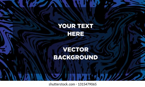 Mixture of acrylic paints. Liquid marble texture. Fluid art. Applicable for design cover, presentation, invitation, flyer, annual report, poster and business card, desing packaging - Vector