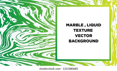 Mixture of acrylic paints. Liquid marble texture. Fluid art. Applicable for design cover, presentation, invitation, flyer, annual report, poster and business card, desing packaging - Vector