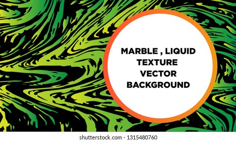 Mixture of acrylic paints. Liquid marble texture. Fluid art. Applicable for design cover, presentation, invitation, flyer, annual report, poster and business card, desing packaging - Vector