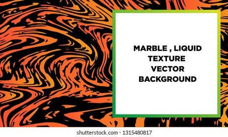 Mixture of acrylic paints. Liquid marble texture. Fluid art. Applicable for design cover, presentation, invitation, flyer, annual report, poster and business card, desing packaging - Vector