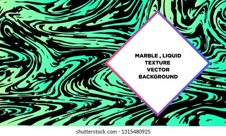 Mixture of acrylic paints. Liquid marble texture. Fluid art. Applicable for design cover, presentation, invitation, flyer, annual report, poster and business card, desing packaging - Vector