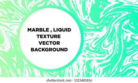 Mixture of acrylic paints. Liquid marble texture. Fluid art. Applicable for design cover, presentation, invitation, flyer, annual report, poster and business card, desing packaging - Vector