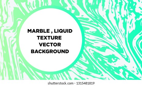 Mixture of acrylic paints. Liquid marble texture. Fluid art. Applicable for design cover, presentation, invitation, flyer, annual report, poster and business card, desing packaging - Vector