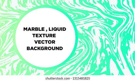 Mixture of acrylic paints. Liquid marble texture. Fluid art. Applicable for design cover, presentation, invitation, flyer, annual report, poster and business card, desing packaging - Vector