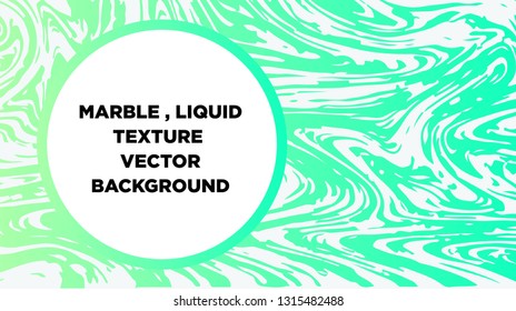 Mixture of acrylic paints. Liquid marble texture. Fluid art. Applicable for design cover, presentation, invitation, flyer, annual report, poster and business card, desing packaging - Vector