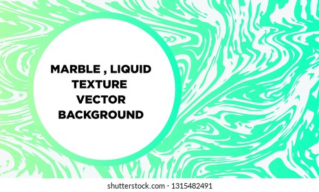 Mixture of acrylic paints. Liquid marble texture. Fluid art. Applicable for design cover, presentation, invitation, flyer, annual report, poster and business card, desing packaging - Vector