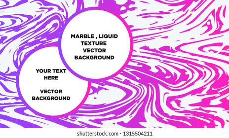 Mixture of acrylic paints. Liquid marble texture. Fluid art. Applicable for design cover, presentation, invitation, flyer, annual report, poster and business card, desing packaging - Vector