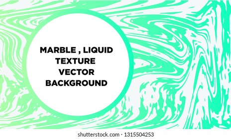 Mixture of acrylic paints. Liquid marble texture. Fluid art. Applicable for design cover, presentation, invitation, flyer, annual report, poster and business card, desing packaging - Vector