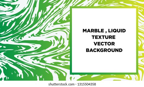 Mixture of acrylic paints. Liquid marble texture. Fluid art. Applicable for design cover, presentation, invitation, flyer, annual report, poster and business card, desing packaging - Vector