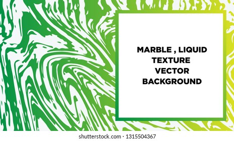 Mixture of acrylic paints. Liquid marble texture. Fluid art. Applicable for design cover, presentation, invitation, flyer, annual report, poster and business card, desing packaging - Vector