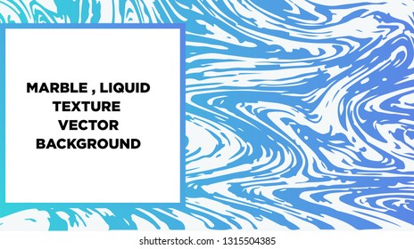 Mixture of acrylic paints. Liquid marble texture. Fluid art. Applicable for design cover, presentation, invitation, flyer, annual report, poster and business card, desing packaging - Vector