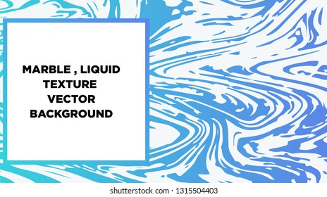 Mixture of acrylic paints. Liquid marble texture. Fluid art. Applicable for design cover, presentation, invitation, flyer, annual report, poster and business card, desing packaging - Vector