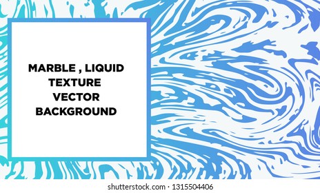 Mixture of acrylic paints. Liquid marble texture. Fluid art. Applicable for design cover, presentation, invitation, flyer, annual report, poster and business card, desing packaging - Vector