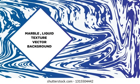 Mixture of acrylic paints. Liquid marble texture. Fluid art. Applicable for design cover, presentation, invitation, flyer, annual report, poster and business card, desing packaging - Vector