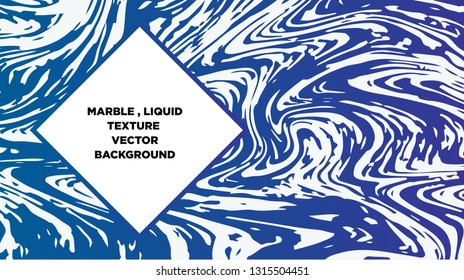 Mixture of acrylic paints. Liquid marble texture. Fluid art. Applicable for design cover, presentation, invitation, flyer, annual report, poster and business card, desing packaging - Vector