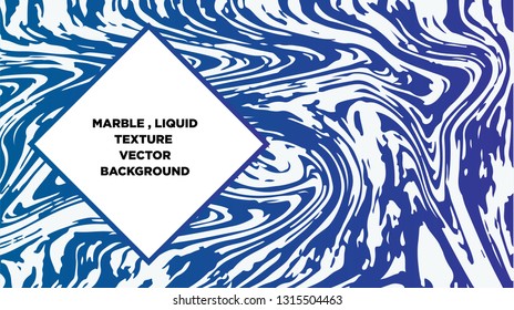 Mixture of acrylic paints. Liquid marble texture. Fluid art. Applicable for design cover, presentation, invitation, flyer, annual report, poster and business card, desing packaging - Vector