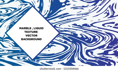 Mixture of acrylic paints. Liquid marble texture. Fluid art. Applicable for design cover, presentation, invitation, flyer, annual report, poster and business card, desing packaging - Vector