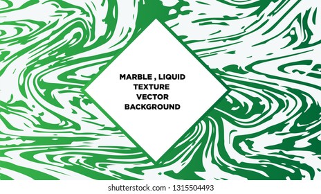 Mixture of acrylic paints. Liquid marble texture. Fluid art. Applicable for design cover, presentation, invitation, flyer, annual report, poster and business card, desing packaging - Vector