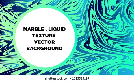 Mixture of acrylic paints. Liquid marble texture. Fluid art. Applicable for design cover, presentation, invitation, flyer, annual report, poster and business card, desing packaging - Vector