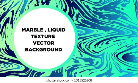 Mixture of acrylic paints. Liquid marble texture. Fluid art. Applicable for design cover, presentation, invitation, flyer, annual report, poster and business card, desing packaging - Vector