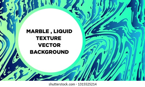 Mixture of acrylic paints. Liquid marble texture. Fluid art. Applicable for design cover, presentation, invitation, flyer, annual report, poster and business card, desing packaging - Vector