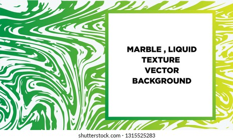 Mixture of acrylic paints. Liquid marble texture. Fluid art. Applicable for design cover, presentation, invitation, flyer, annual report, poster and business card, desing packaging - Vector