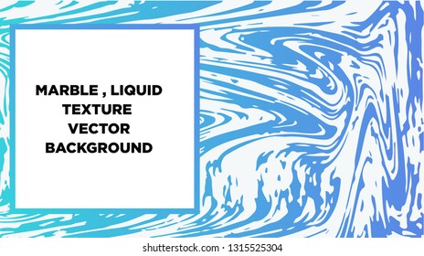 Mixture of acrylic paints. Liquid marble texture. Fluid art. Applicable for design cover, presentation, invitation, flyer, annual report, poster and business card, desing packaging - Vector