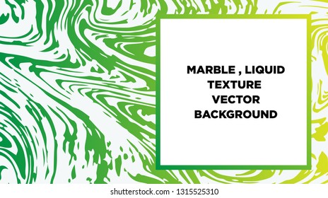 Mixture of acrylic paints. Liquid marble texture. Fluid art. Applicable for design cover, presentation, invitation, flyer, annual report, poster and business card, desing packaging - Vector