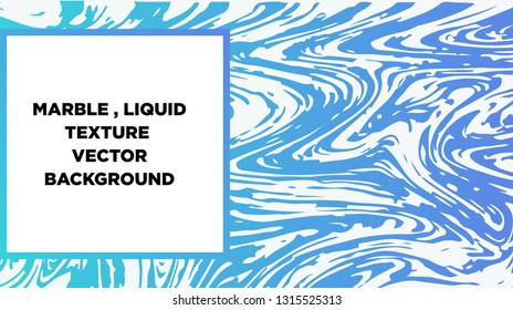 Mixture of acrylic paints. Liquid marble texture. Fluid art. Applicable for design cover, presentation, invitation, flyer, annual report, poster and business card, desing packaging - Vector