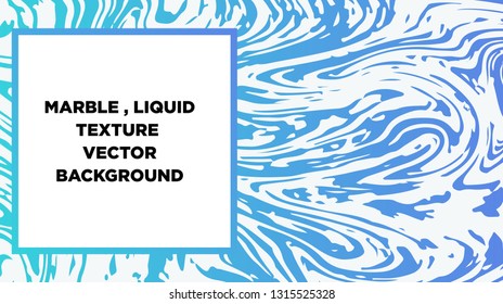 Mixture of acrylic paints. Liquid marble texture. Fluid art. Applicable for design cover, presentation, invitation, flyer, annual report, poster and business card, desing packaging - Vector