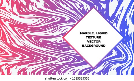 Mixture of acrylic paints. Liquid marble texture. Fluid art. Applicable for design cover, presentation, invitation, flyer, annual report, poster and business card, desing packaging - Vector