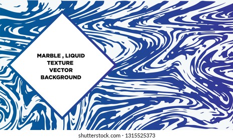 Mixture of acrylic paints. Liquid marble texture. Fluid art. Applicable for design cover, presentation, invitation, flyer, annual report, poster and business card, desing packaging - Vector