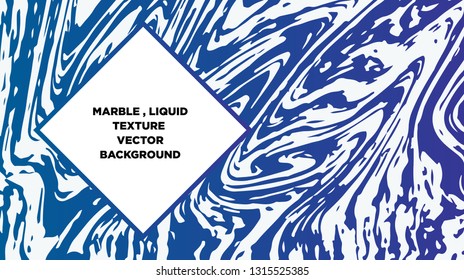 Mixture of acrylic paints. Liquid marble texture. Fluid art. Applicable for design cover, presentation, invitation, flyer, annual report, poster and business card, desing packaging - Vector