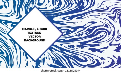 Mixture of acrylic paints. Liquid marble texture. Fluid art. Applicable for design cover, presentation, invitation, flyer, annual report, poster and business card, desing packaging - Vector