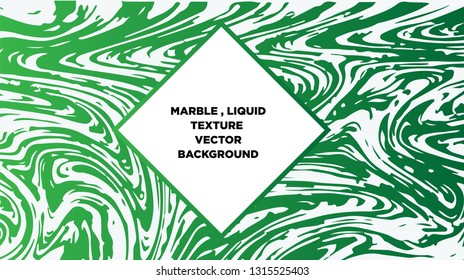 Mixture of acrylic paints. Liquid marble texture. Fluid art. Applicable for design cover, presentation, invitation, flyer, annual report, poster and business card, desing packaging - Vector