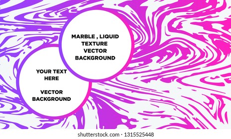 Mixture of acrylic paints. Liquid marble texture. Fluid art. Applicable for design cover, presentation, invitation, flyer, annual report, poster and business card, desing packaging - Vector