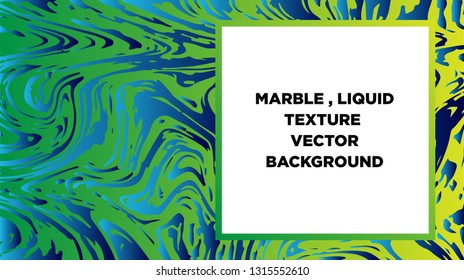 Mixture of acrylic paints. Liquid marble texture. Fluid art. Applicable for design cover, presentation, invitation, flyer, annual report, poster and business card, desing packaging - Vector