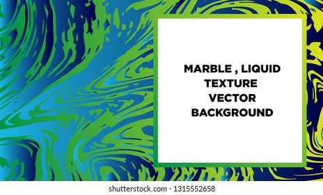 Mixture of acrylic paints. Liquid marble texture. Fluid art. Applicable for design cover, presentation, invitation, flyer, annual report, poster and business card, desing packaging - Vector