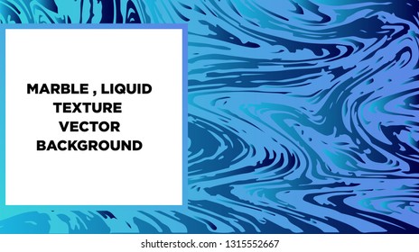 Mixture of acrylic paints. Liquid marble texture. Fluid art. Applicable for design cover, presentation, invitation, flyer, annual report, poster and business card, desing packaging - Vector