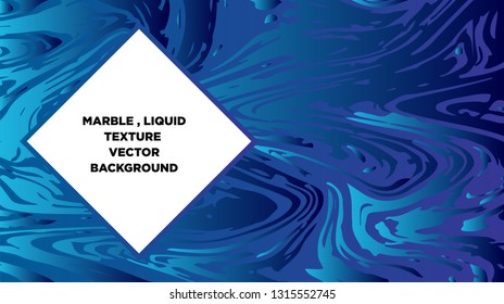Mixture of acrylic paints. Liquid marble texture. Fluid art. Applicable for design cover, presentation, invitation, flyer, annual report, poster and business card, desing packaging - Vector