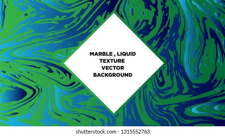 Mixture of acrylic paints. Liquid marble texture. Fluid art. Applicable for design cover, presentation, invitation, flyer, annual report, poster and business card, desing packaging - Vector
